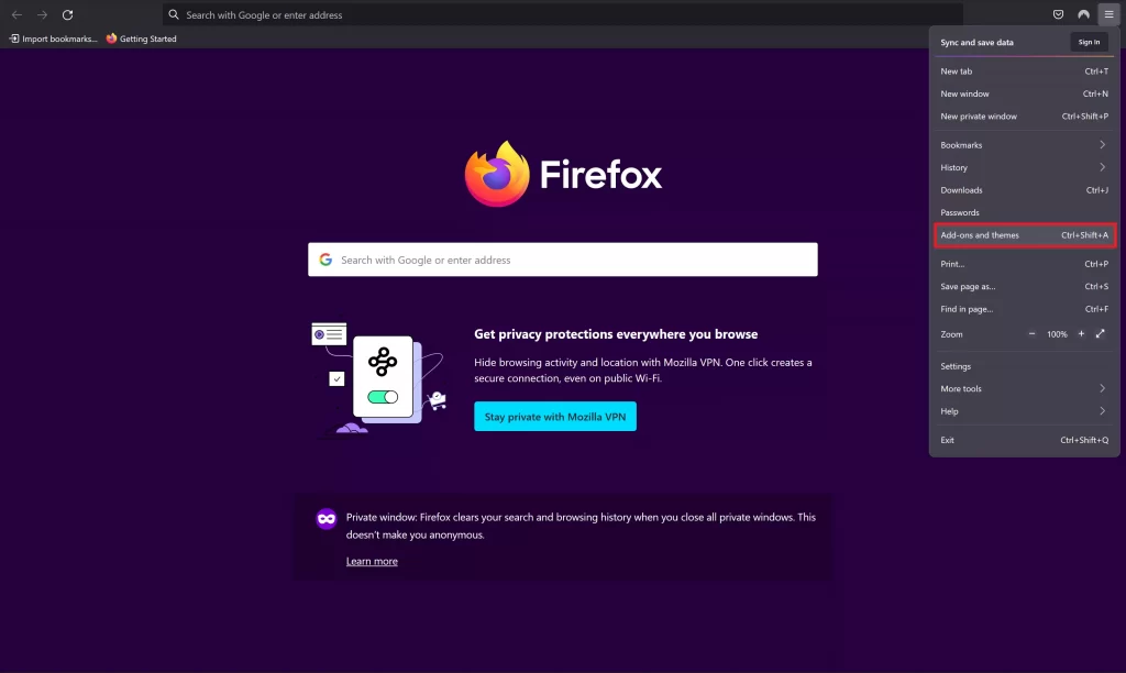 Amazon Dark Mode On Firefox