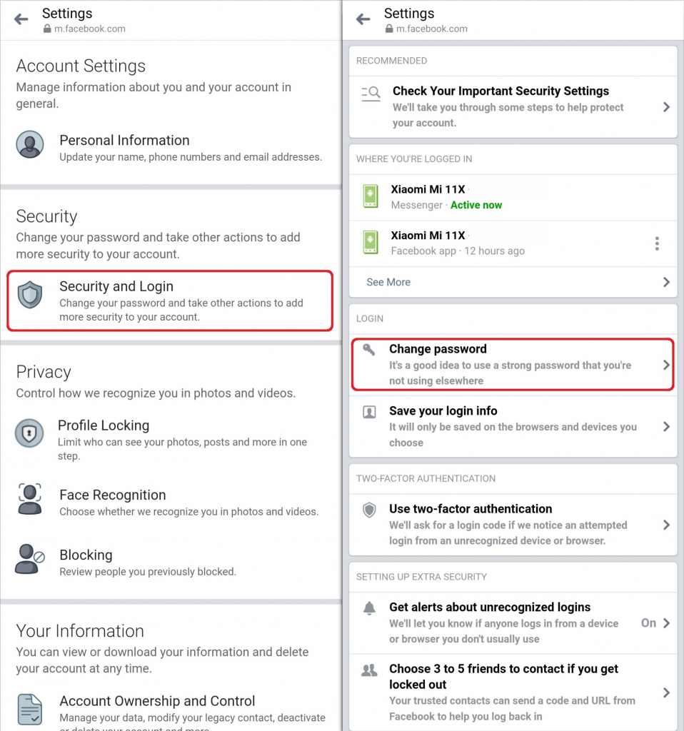 How To Change Password On Messenger [Updated 2024]