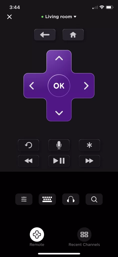 Onn Roku Remote App