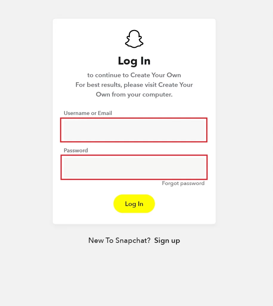 How To Use Snapchat Online