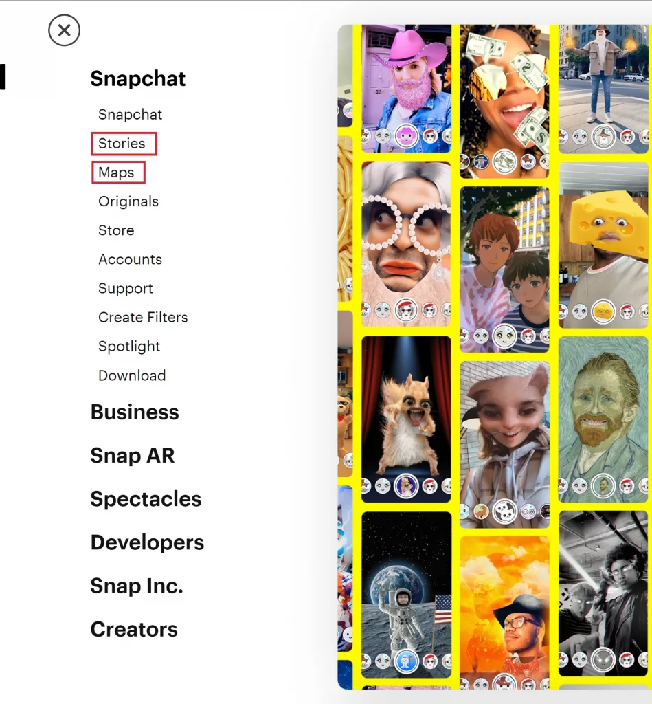 How To Use Snapchat In Browser
