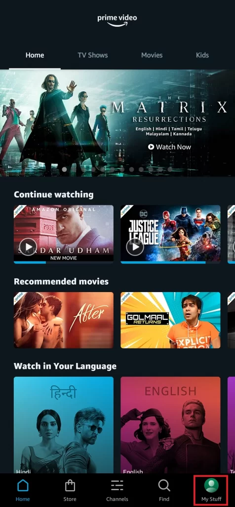 How To Change Amazon Prime Video Quality On Android