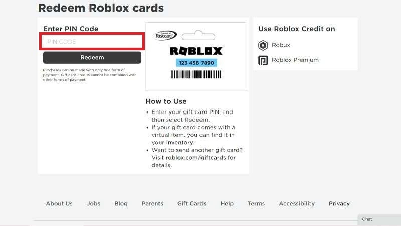 How To Fix Roblox Gift Card Not Working