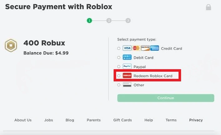 How To Redeem Roblox Gift Card