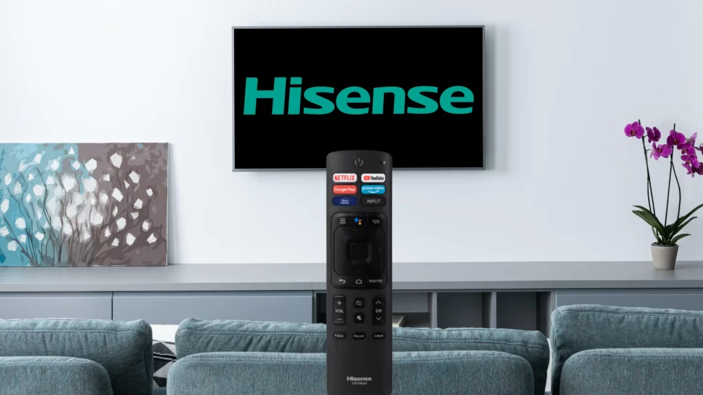 Hisense Smart TV Black Screen