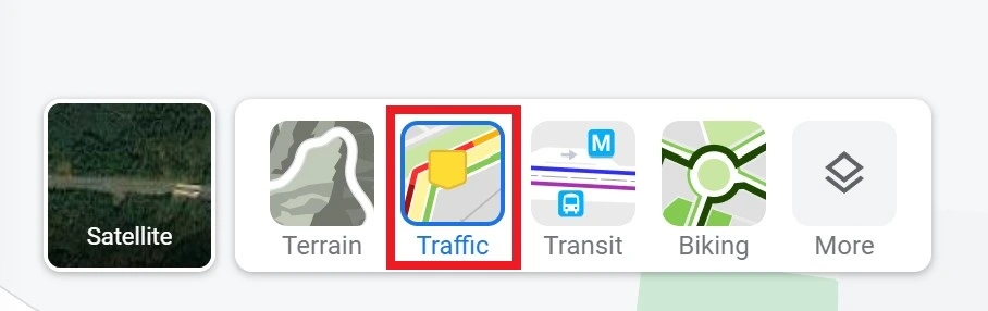 Check Traffic On Google Maps Desktop 