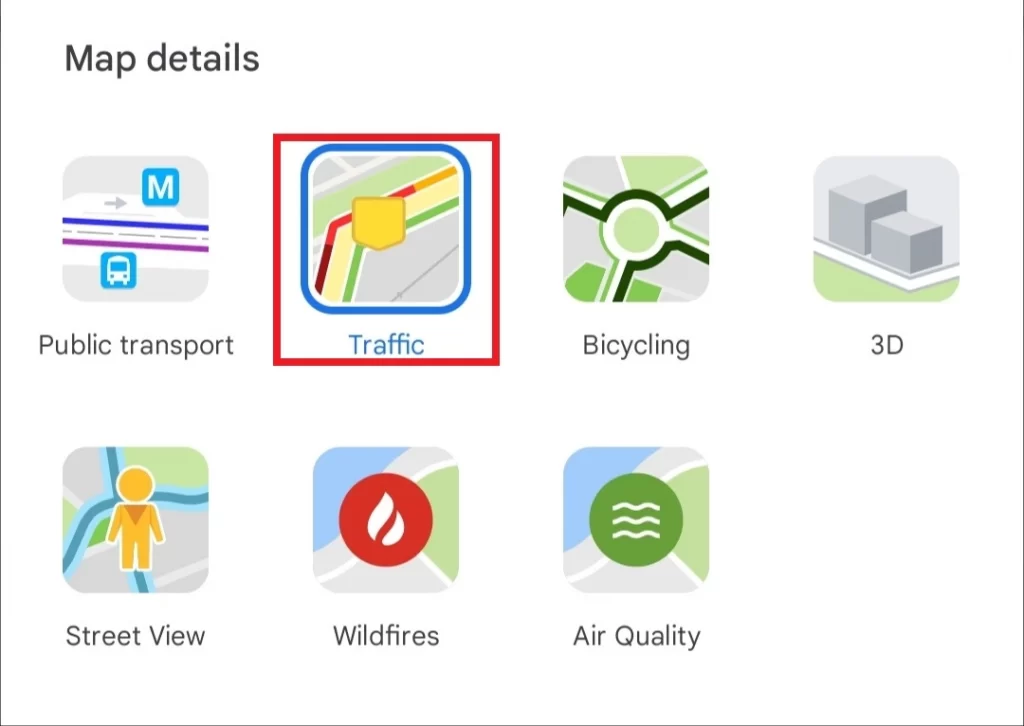 Check Traffic On Google Maps