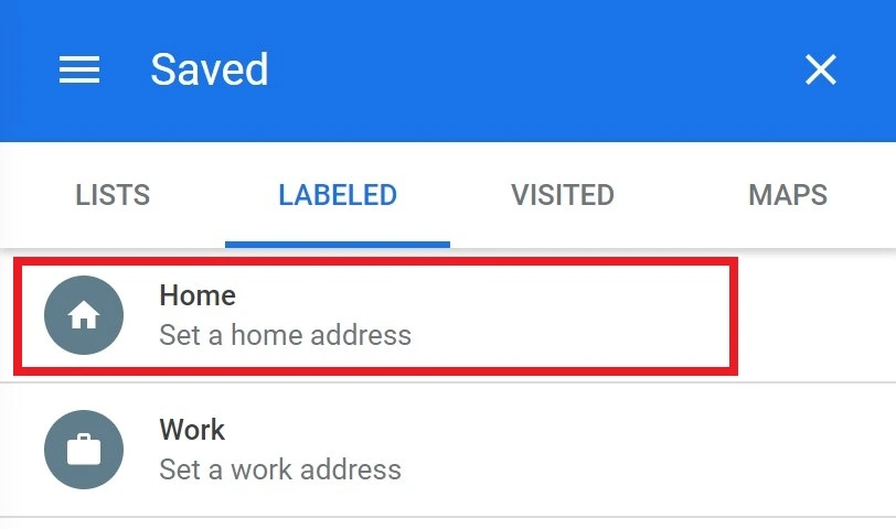 Check Traffic To Home On Google Maps Desktop 