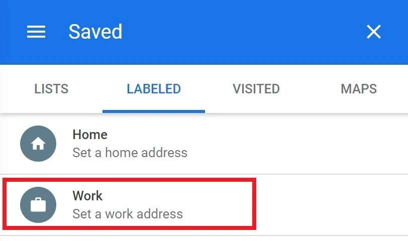 Check Traffic To Work On Google Maps Desktop 