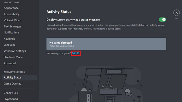Add Prime Video As Game Activity On Discord