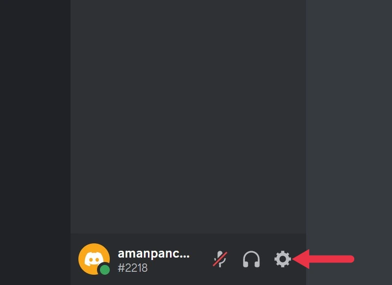 Discord User Settings