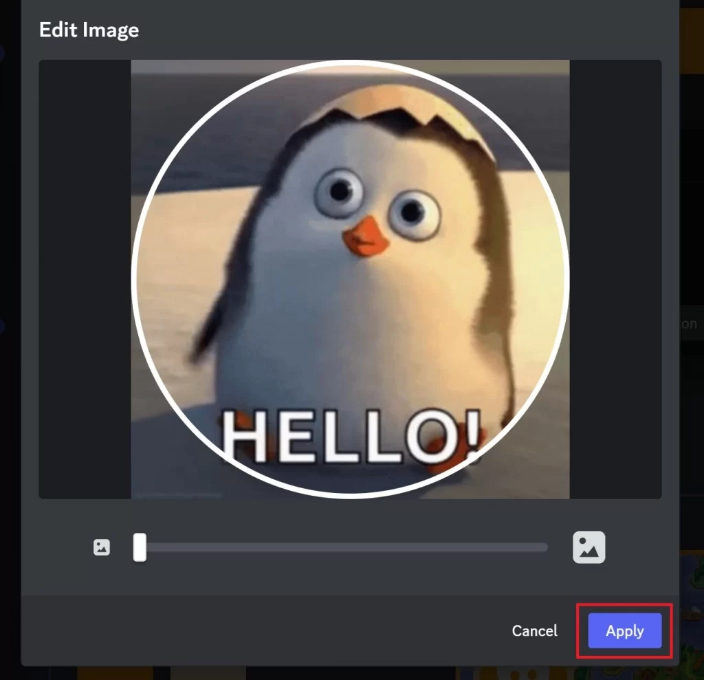 Set Discord PFP GIF