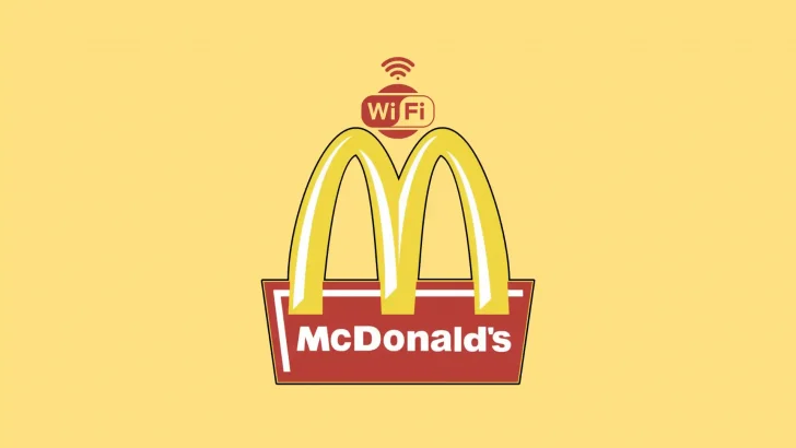 Connect To Free McDonald’s WiFi