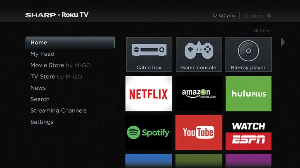 Add Apps To Sharp Roku TV