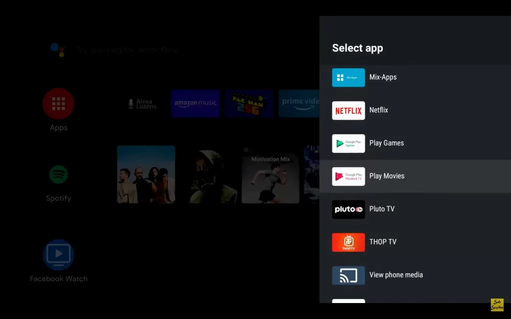 Add Apps On Sharp Smart TV Using Google Play Store