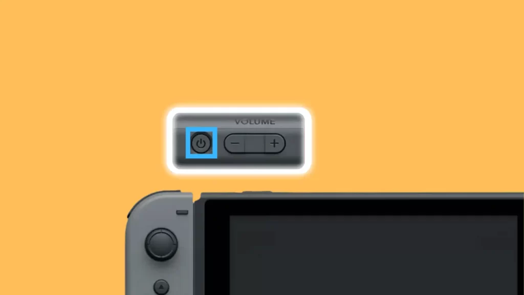 Restart Nintendo Switch