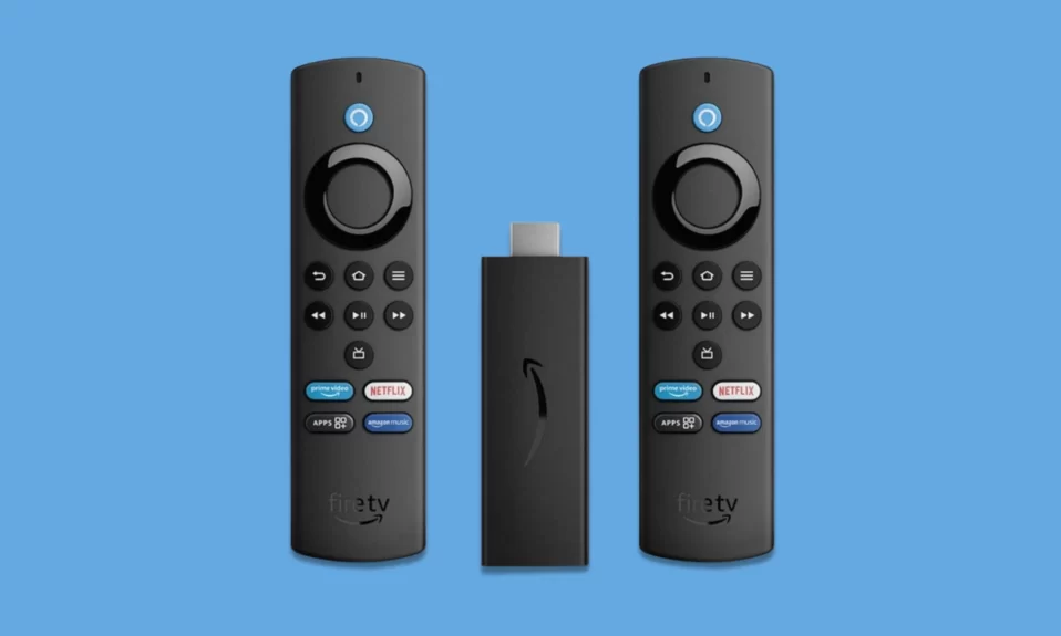 Pair New Fire TV Stick Remote Without The Old Remote